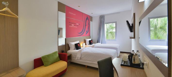 Zodiak Sutami by KAGUM Hotels Ξενοδοχεία στην πόλη Sukasari