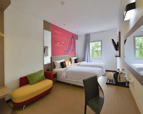 Zodiak Sutami by KAGUM Hotels Hotels in Sukasari