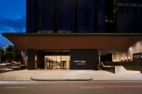 峴港韓江萬怡飯店 峴港理工大學附近的飯店