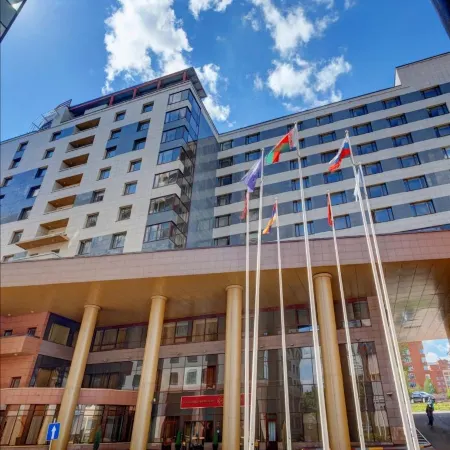 Бородино Конгресс-отель Отели рядом с достопримечательностью ««Островок»»