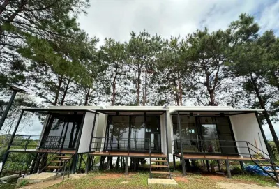 White House at Khao Kho Inside Hill Baan 2 Nao at Khao Kho Wind Turbine附近的飯店