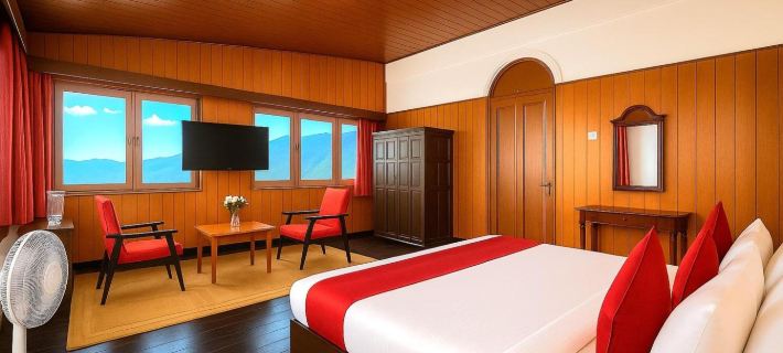 Central Gleneagles Heritage Resort -The Mall Road Darjeeling Hotels in Darjeeling