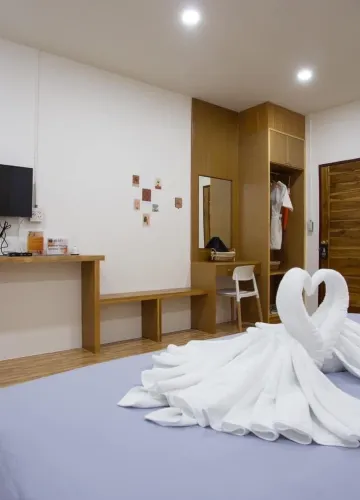 ห้องสแตนดาร์ด เตียงคิงไซส์