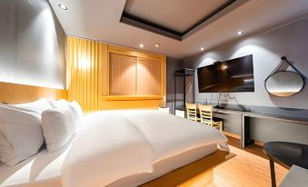 高阳 호텔 필 그린(Hotel Feel Green) 1星级 酒店 餐厅