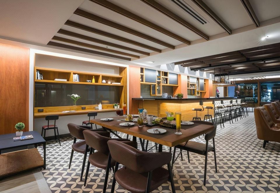 [당 덤 인 더 파크 카오산의 객실 내부]