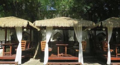 共有エリア バケーションホテル セブの写真