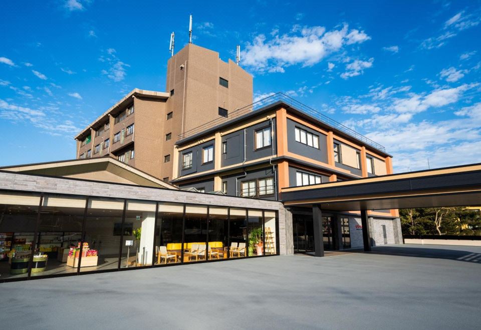 Beppu Oniyama Hotel의 실내 전경