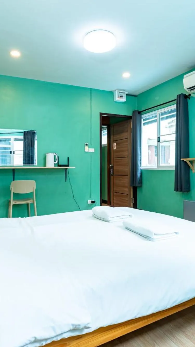 อพาร์ตเมนต์แบบ 1 ห้องนอน