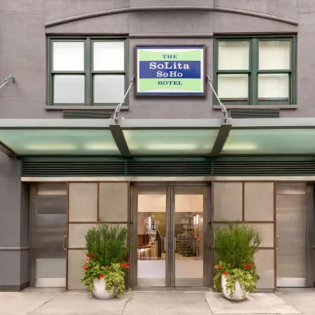 Solita Soho Hotel Отели рядом с достопримечательностью «Тенемент-музей»