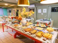 Hotel Paraíso Das Águas Bonito - Bữa sáng