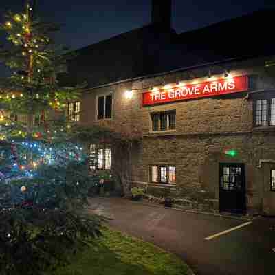 The Grove Arms Hotel Exterior