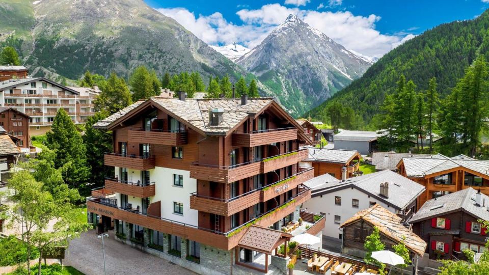 The Capra Saas-Fee