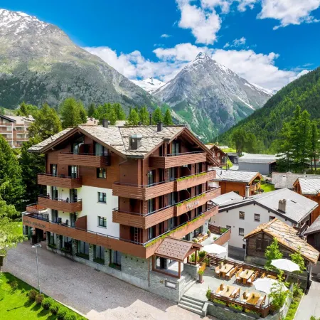 The Capra Saas-Fee