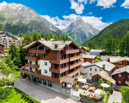 The Capra Saas-Fee Hotels in Saas Fee