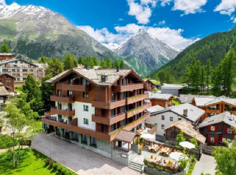 The Capra Saas-Fee Hotels near Plattjen
