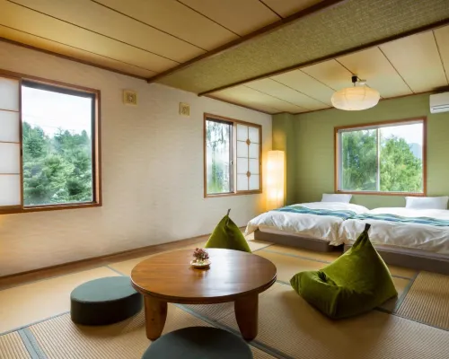 Hotel Hakuba Berghaus Hotel di Otari