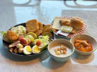 Hotel DM - 朝食