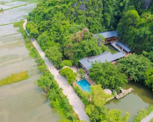 Tam Coc Central Bungalow-Ninh Binh In der Nähe des Hotels Photos