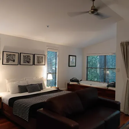 Amore on Buderim Rainforest Cabins