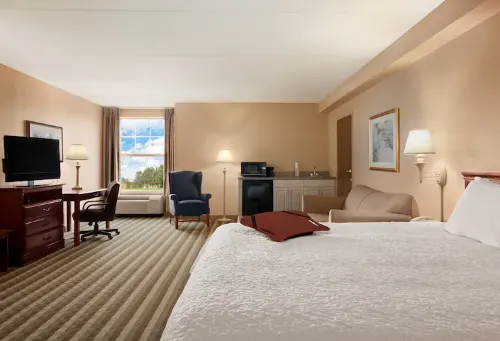 Hampton Inn Waterville - Gym