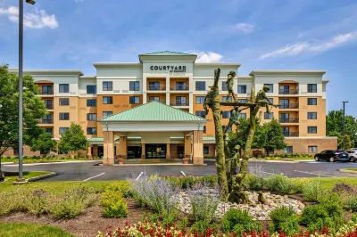 Courtyard Philadelphia Langhorne Hotel di Newtown Township