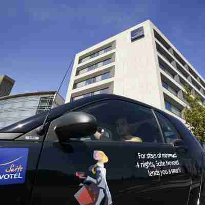 Novotel Suites Montpellier Hotel Exterior