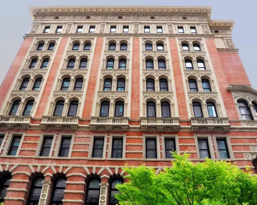 Philadelphia Marriott Downtown Отели рядом с достопримечательностью «Франклин-Сквер»