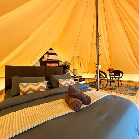 Glamping Wetland Putrajaya Отели рядом с достопримечательностью «KLIA Transit Putrajaya & Cyberjaya Station»