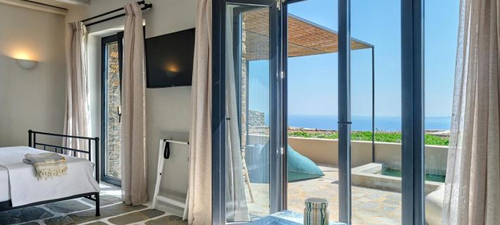 Under the Sun Cycladic Village Hotels in Tinos