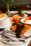 Hilton Garden Inn Santo Andre - sarapan
