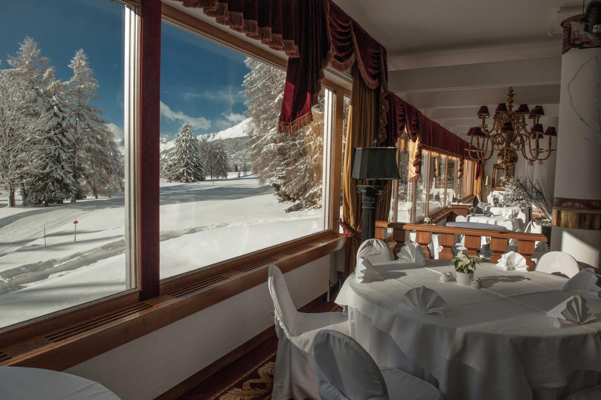 Grand Hôtel du Golf & Palace Hotels in Crans-Montana