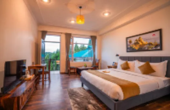 Alt Life Stays - Dharamkot Mcleodganj