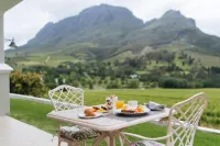 Banhoek Lodge - Romantisk
