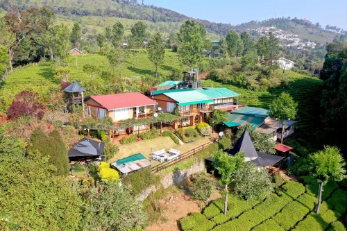 De Rock Jungle Living Resort Hotels in Odanthurai