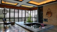 Mulan Boutique Hotel -Taichung Branch - Romantisk