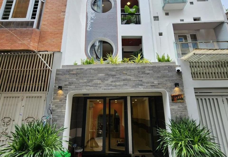 호텔 체크인 데스크