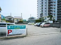 Super Hotel Matsuyama - Pysäköinti
