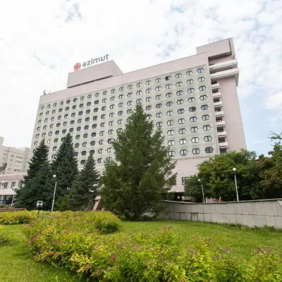 Azimut Hotel Novosibirsk Hotels near Alexandre Nevsky Cathedral (Sobor Alexandra Nevskogo)