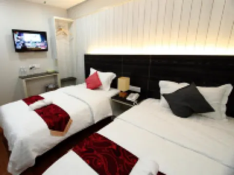 SH大酒店 鄰近Miri Gospel Chapel Senadin的酒店