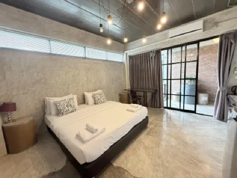 ร่ำไป ลอฟท์ ฮาบิแทท โรงแรมใกล้The Star Hill Condo