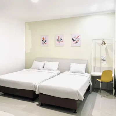 Urbanview Hotel MS Rooms Inn Simpang Lima by RedDoorz Hotels in Mugassari