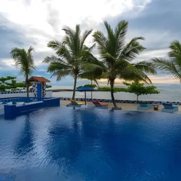 Avery Coconut Island Waterpark Beach Resort Carita Hotels near Penginapan Carita