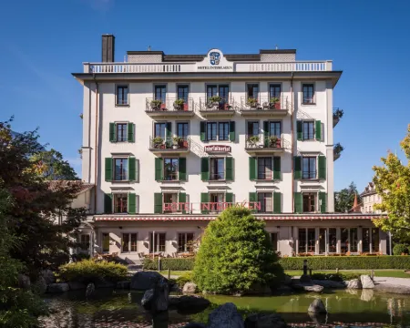 ホテル インターラーケン インターラーケンのホテル