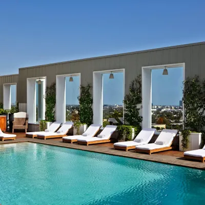 The Valorian Los Angeles, Curio Collection by Hilton Hotels near Sunset Strip