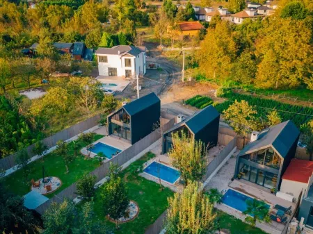 Sapanca Nova Bungalov Отели в г. Yavuzselim Mahallesi