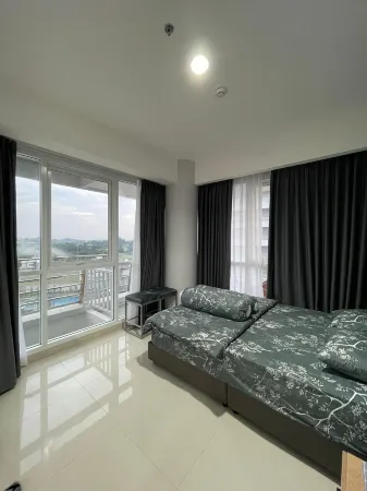 Luxury-Two Bedroom-Sea View-Pool-Golf-Nuvasa Bay Отели в г. Нонгса