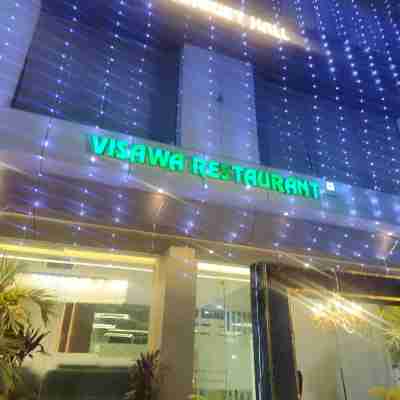 Visawa Palace Nanded Hotel Exterior