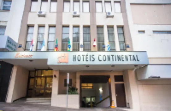 Hotel Continental Business - 200 Metros do Complexo Hospitalar Santa Casa โรงแรมใน