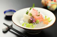Niigata Grand Hotel - breakfast