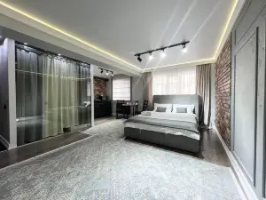 Modern style studio